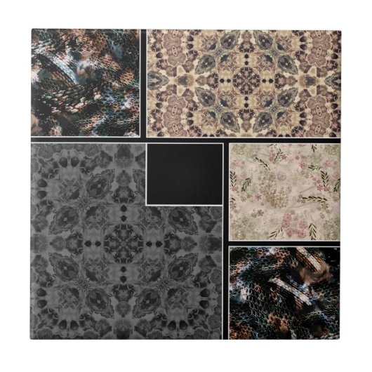 Creative Design Fotos Textur Zierschlangenhaut Fliese (Vorderseite)