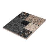 Creative Design Fotos Textur Zierschlangenhaut Fliese (Seite)