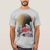 Creative Design Men's T - Shirt "The Solar Eclipse (Vorderseite)