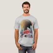 Creative Design Men's T - Shirt "The Solar Eclipse (Vorne ganz)