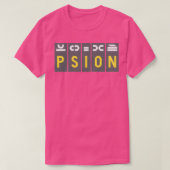 Creative Design Psion T-Shirt (Design vorne)