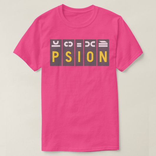 Creative Design Psion T-Shirt (Design vorne)