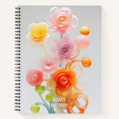 Creative Diary for Artists and Crafters Notizblock (Vorderseite)