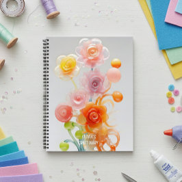 Creative Diary for Artists and Crafters Notizblock