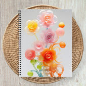 Creative Diary for Artists and Crafters Notizblock