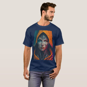 Creative Digital Woman T - Shirt