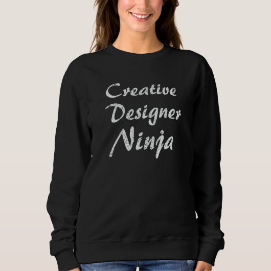 Creative Director Job Occupation Work Title Sweatshirt (Vorderseite)