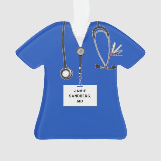 Creative Doctor Abschluss - Geschenkartikel Ornament (Vorderseite)