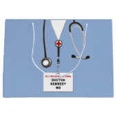 Creative Doctor Abschluss Große Geschenktüte (Vorderseite)
