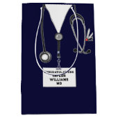 Creative Doctor Abschluss Mittlere Geschenktüte (Vorderseite)
