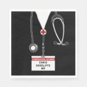 Creative Doctor Abschluss Serviette (Vorderseite)