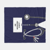 Creative Doctor Fleecedecke (Vorderseite (Horizontal))