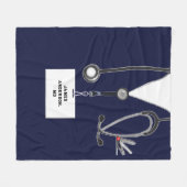 Creative Doctor Fleecedecke (Vorderseite (Horizontal))