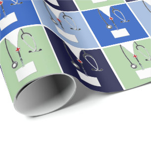Creative Doctor-Geschenk Geschenkpapier