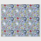 Creative Doctor-Geschenk Geschenkpapier (Flach)