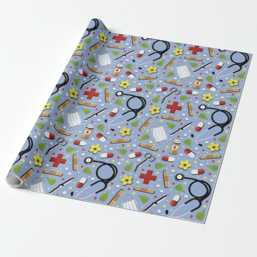 Creative Doctor-Geschenk Geschenkpapier (Ungerollt)