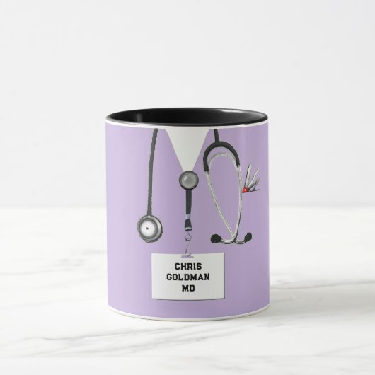 Creative Doctor-Geschenk Tasse (Zentrum)