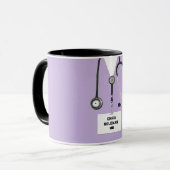 Creative Doctor-Geschenk Tasse (Vorderseite Links)