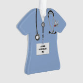 Creative Doctor Keepake - Geschenk Ornament (Vorderseite)