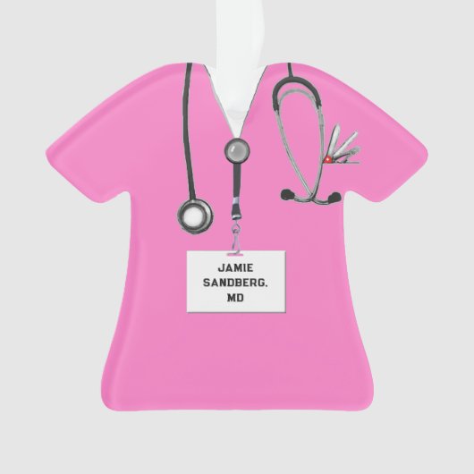 Creative Doctor Keepake - Geschenk Ornament (Vorderseite)