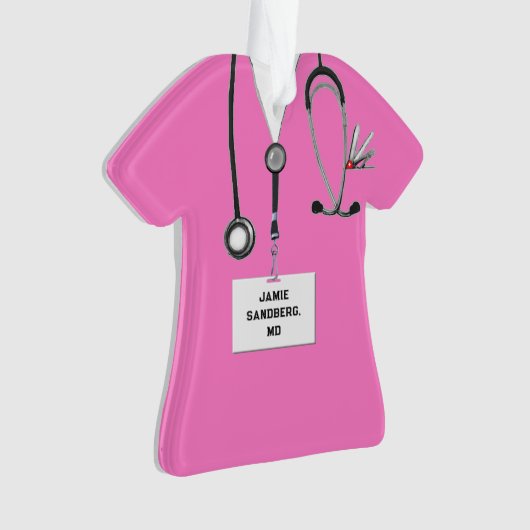 Creative Doctor Keepake - Geschenk Ornament (Vorderseite)