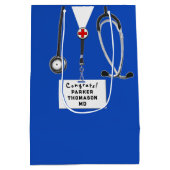 Creative Doctor Mittlere Geschenktüte (Rückseite)