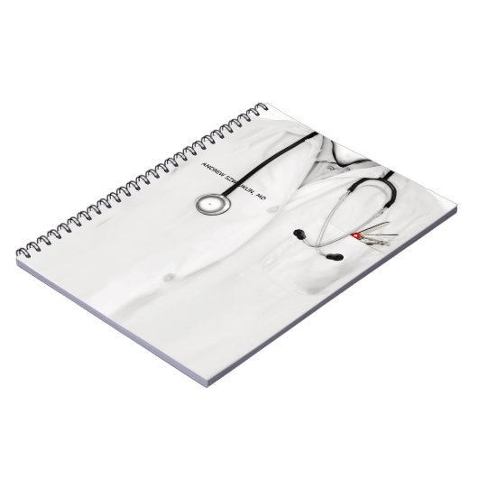 Creative Doctor Notizblock (Linke Seite)