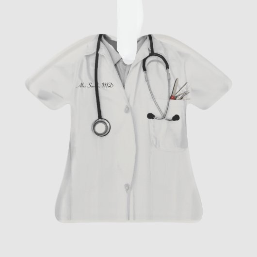 Creative Doctor Ornament (Vorderseite)