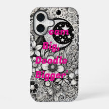 Creative Doodle Art Phone Case - Einzigartig handG
