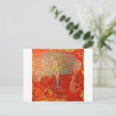 Creative Dream Post Card Postkarte (Stehend Vorderseite)