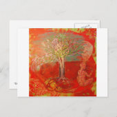 Creative Dream Post Card Postkarte (Vorne/Hinten)