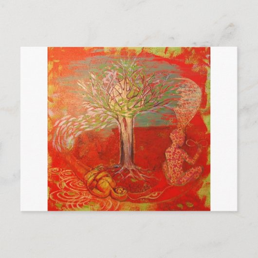 Creative Dream Post Card Postkarte (Vorderseite)