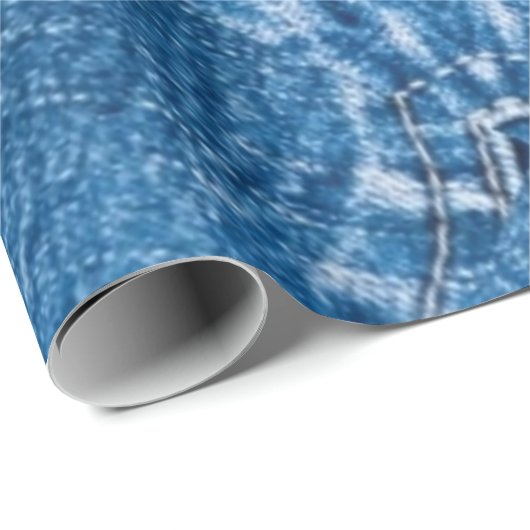 Creative Dreams Linen Wrapping Paper, 30" x 6' Geschenkpapier (Rolleneckpunkt)