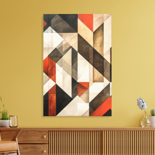 Creative Emanation Leinwanddruck (Insitu (Wohnzimmer))