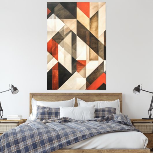 Creative Emanation Leinwanddruck (Insitu (Schlafzimmer))