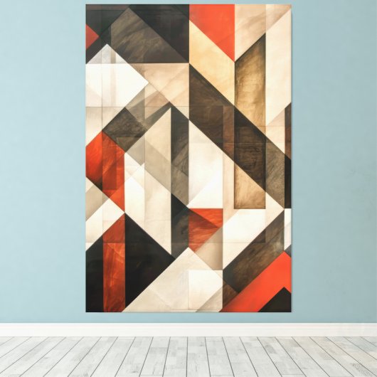 Creative Emanation Leinwanddruck (Insitu (Holzboden))