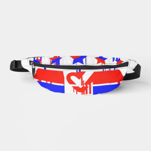 Creative Emblem der Ermächtigung und Vertretung Bauchtasche (Vorderseite)