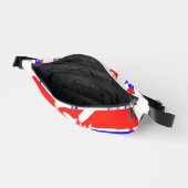 Creative Emblem der Ermächtigung und Vertretung Bauchtasche (Offen)
