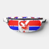 Creative Emblem der Ermächtigung und Vertretung Bauchtasche (Ablage )