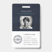 Creative Employee Foto ID Company Security Abzeich Ausweis (Vorderseite)