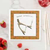 Creative Erntedank Paper Dinner Napkins Serviette (Beispiel)