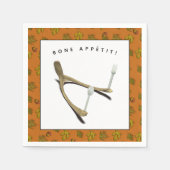 Creative Erntedank Paper Dinner Napkins Serviette (Vorderseite)