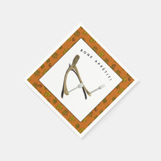 Creative Erntedank Paper Dinner Napkins Serviette (Ecke)