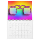 Creative Eyeglasses Collection Fun Calendar Kalender (Mär 2026)