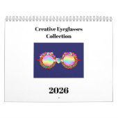 Creative Eyeglasses Collection Fun Calendar Kalender (Titelbild)