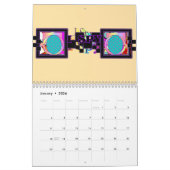 Creative Eyeglasses Collection Fun Calendar Kalender (Jan 2026)