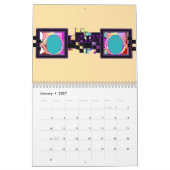 Creative Eyeglasses Collection Fun Calendar Kalender (Jan 2027)