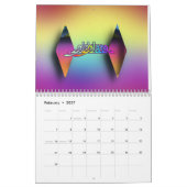 Creative Eyeglasses Collection Fun Calendar Kalender (Feb 2027)