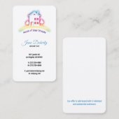 Creative Family Zuhause | House of Your Dreams Visitenkarte (Vorne/Hinten)