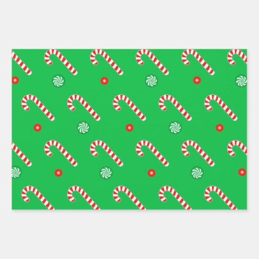 Creative Field Hockey Holiday Geschenk Geschenkpapier Set (Vorderseite 2)
